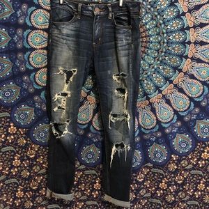 comfy american eagle jeans